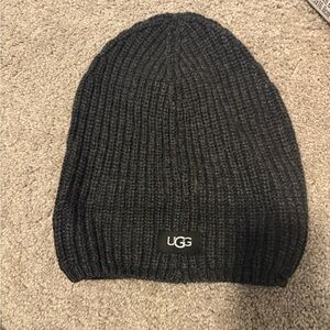 UGG Charcoal Knit Beanie